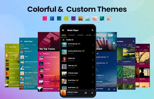 Music Player & MP3 Player Screenshots