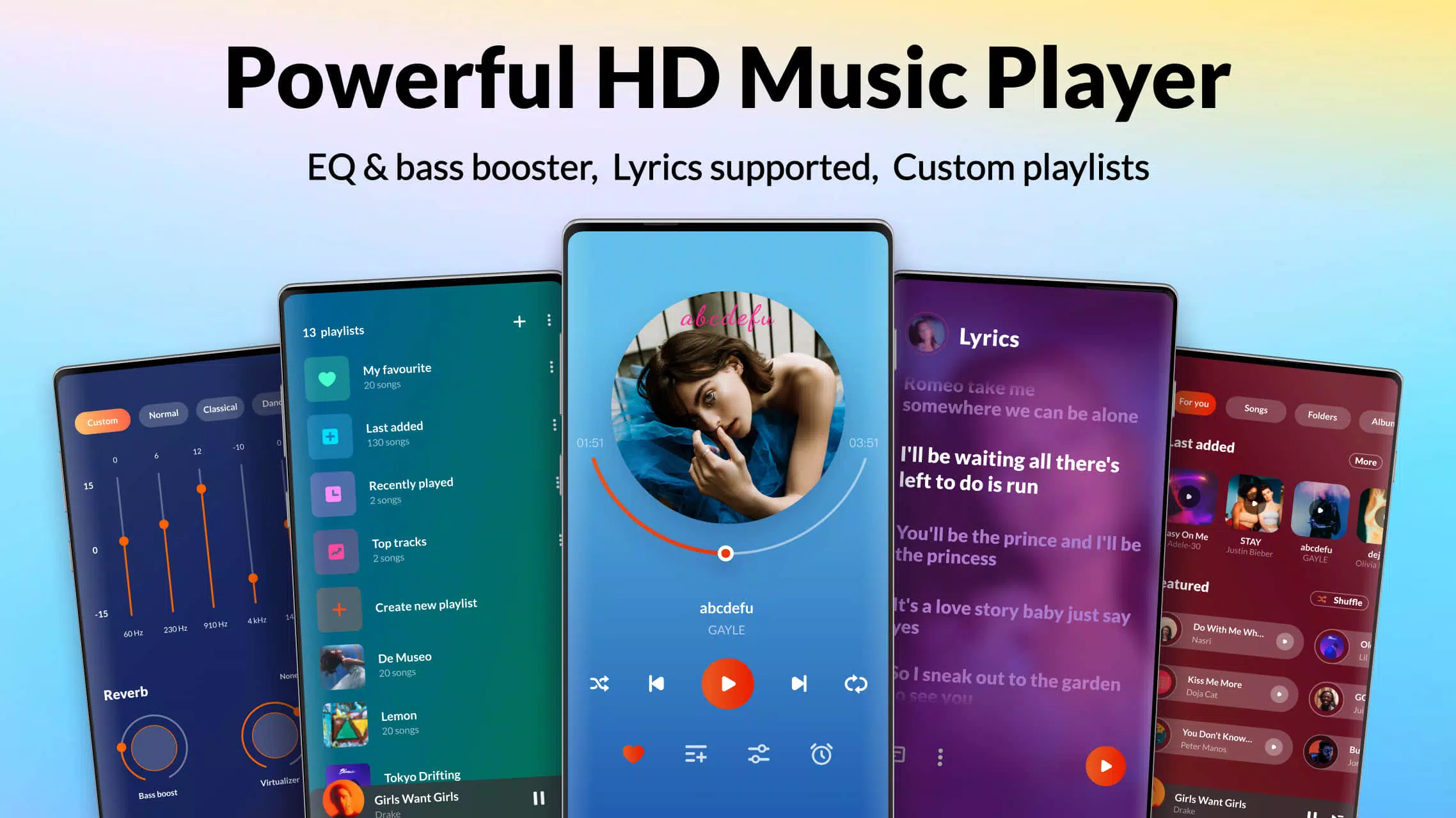 Music Player & MP3 - DDMusic的應用截圖1