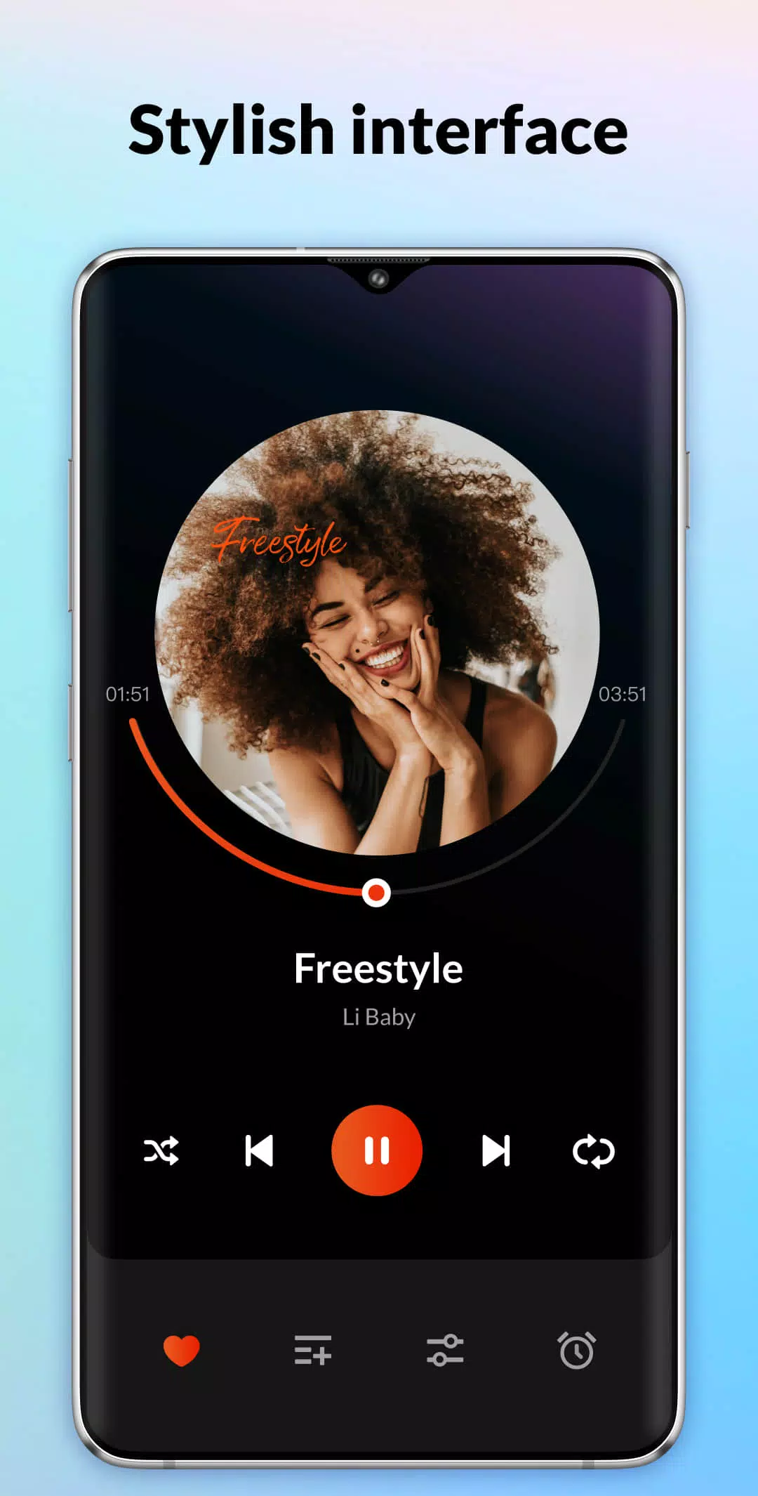 Music Player & MP3 - DDMusic的應用截圖3