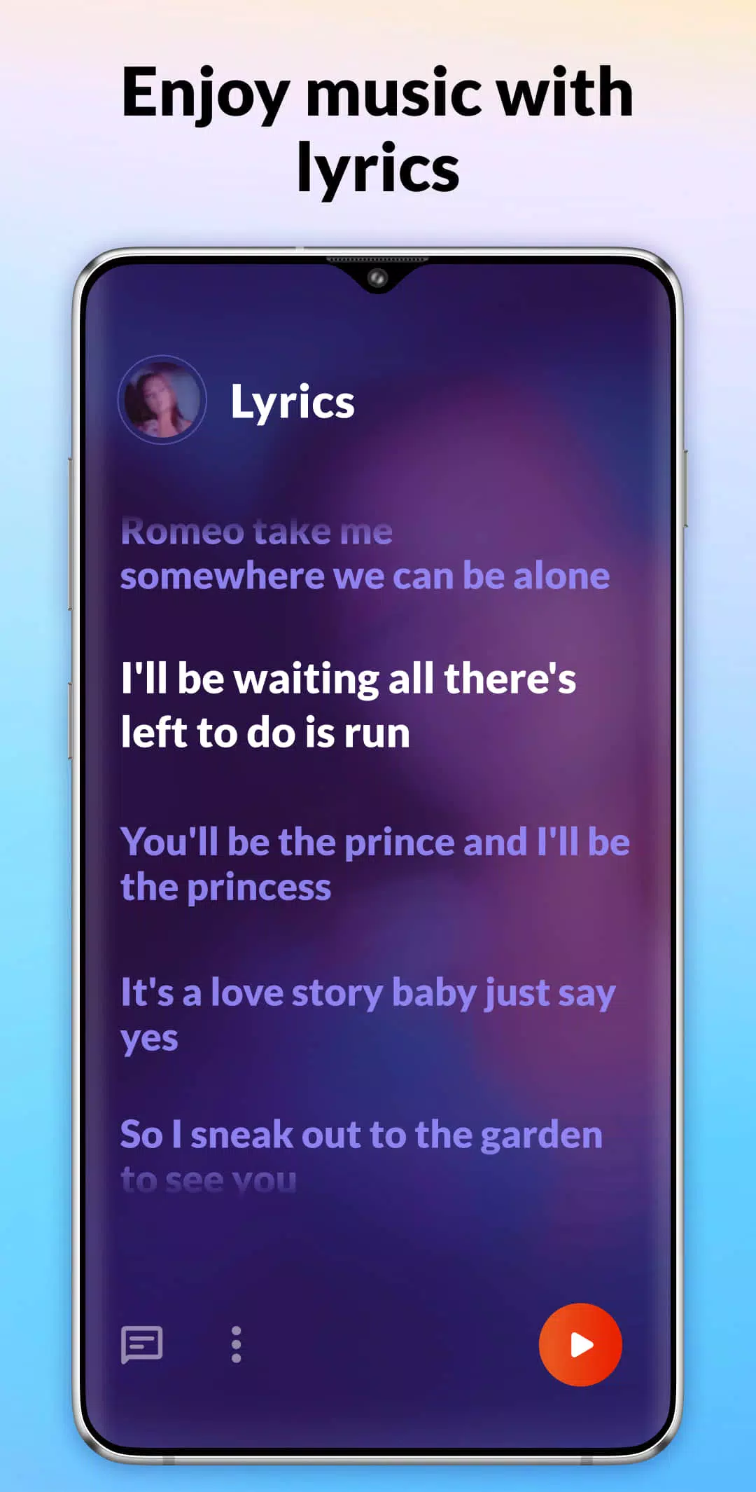Music Player & MP3 - DDMusic的應用截圖4