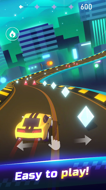 BeatRacer Screenshots