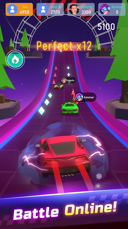 BeatRacer Screenshots