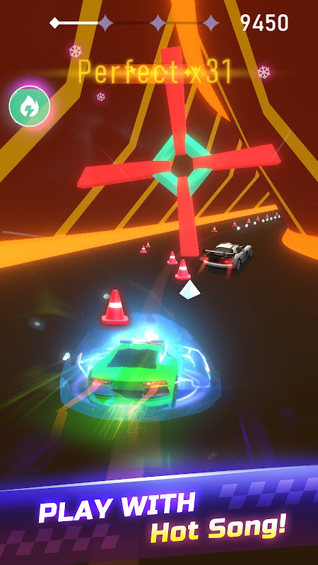 BeatRacer Screenshots