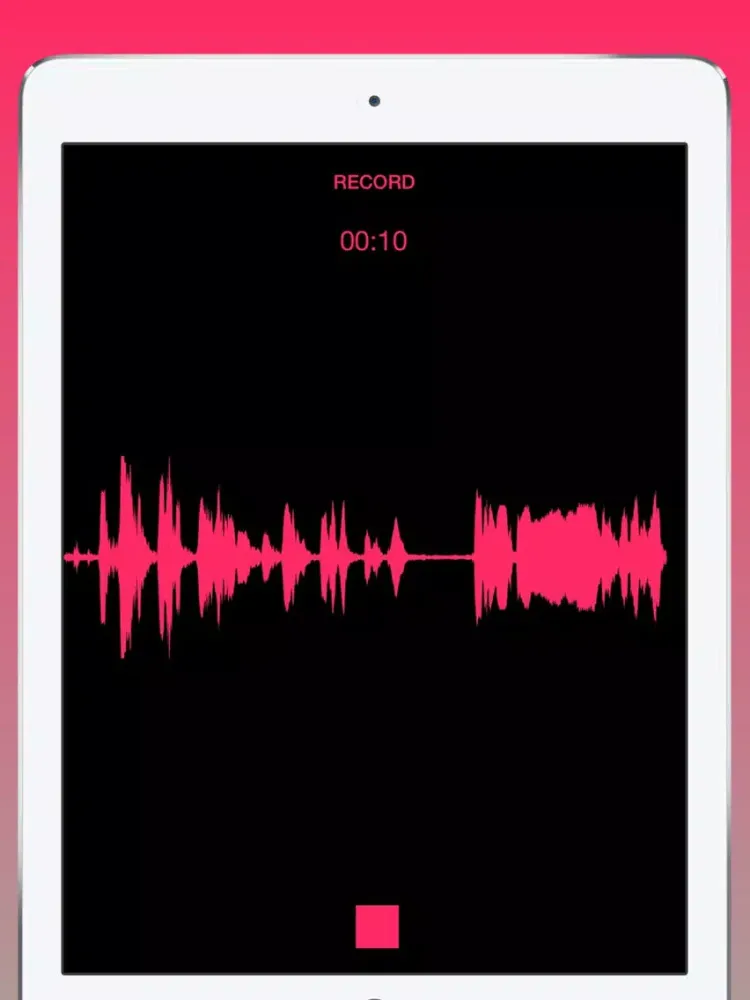 ภาพหน้าจอของ Music Ringtone Maker - Create Ringtones for iPhone with Custom Effects by Editing Songs and Recordings iPad 