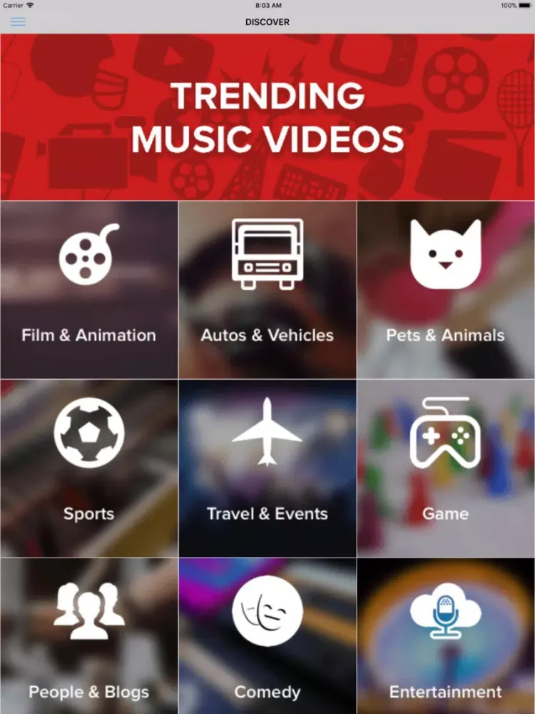 Musik- Music Finder & Streamer iPad  스크린샷