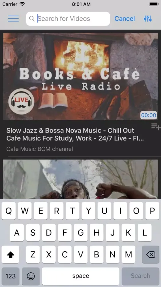 Musik- Music Finder & Streamer 스크린샷