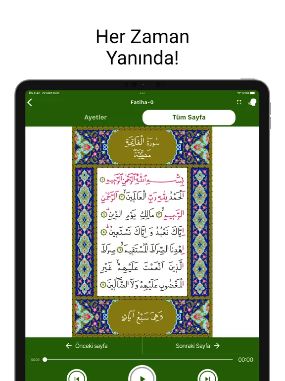 Muslim Pro: Namaz Vakitleri iPad  Screenshots