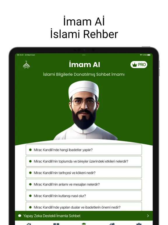 Muslim Pro: Namaz Vakitleri iPad  Screenshots
