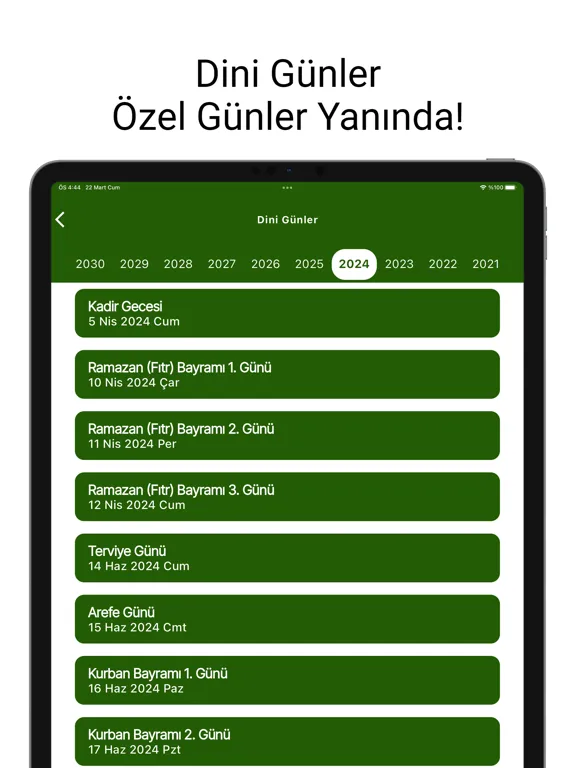 Muslim Pro: Namaz Vakitleri iPad  Screenshots