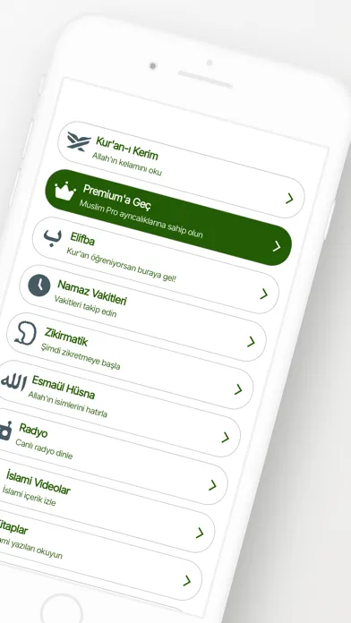 Muslim Pro: Namaz Vakitleri Screenshots