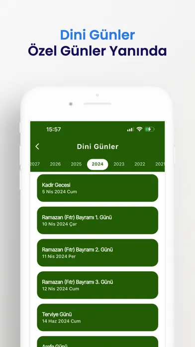 Muslim Pro: Namaz Vakitleri Screenshots