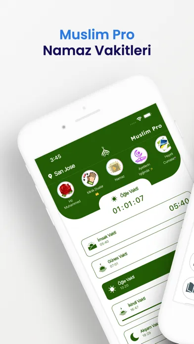 Muslim Pro: Namaz Vakitleri Screenshots