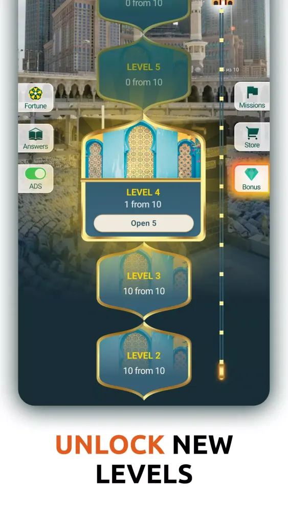 Screenshot di Muslim Quiz: Halal islam games