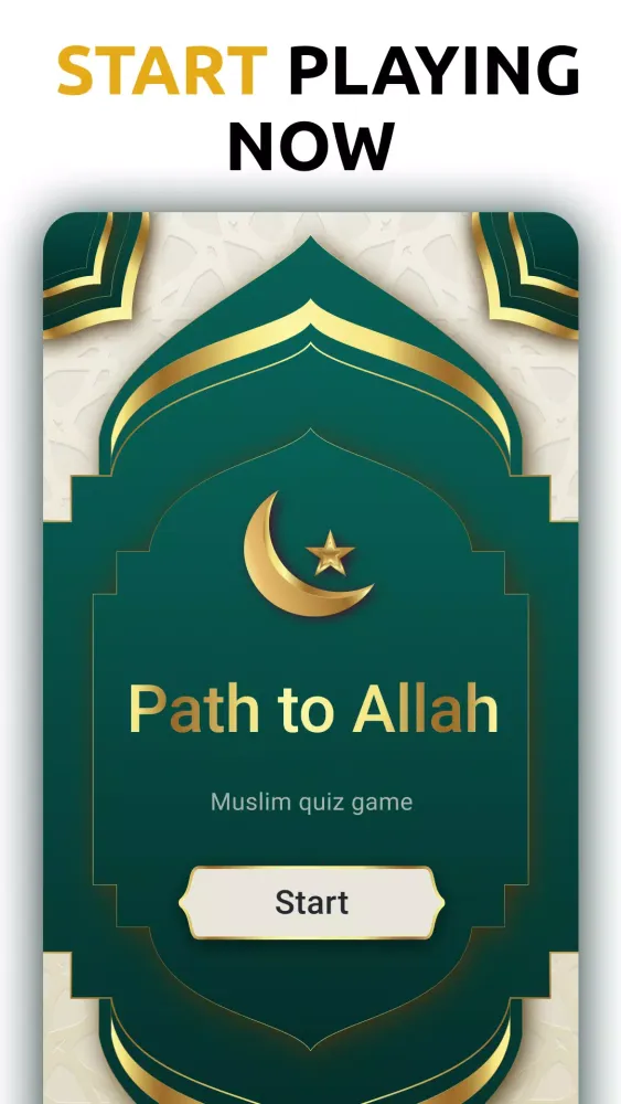 Screenshot di Muslim Quiz: Halal islam games