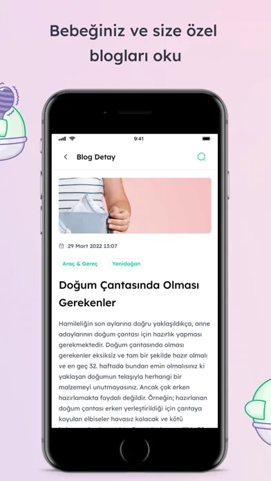 Capturas de pantalla de Mutlu Bebek - Anne & Bebek