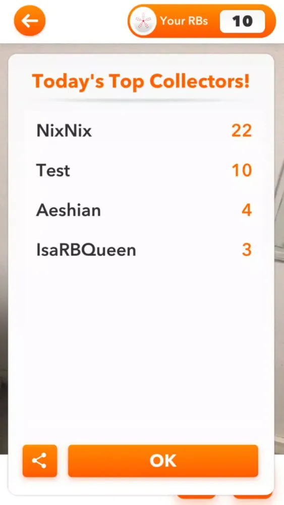 RB Quest سکرین شاٹس