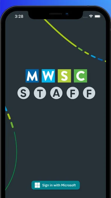 MWSC Staff App 스크린샷