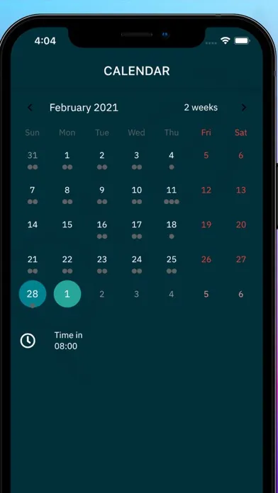 MWSC Staff App 스크린샷