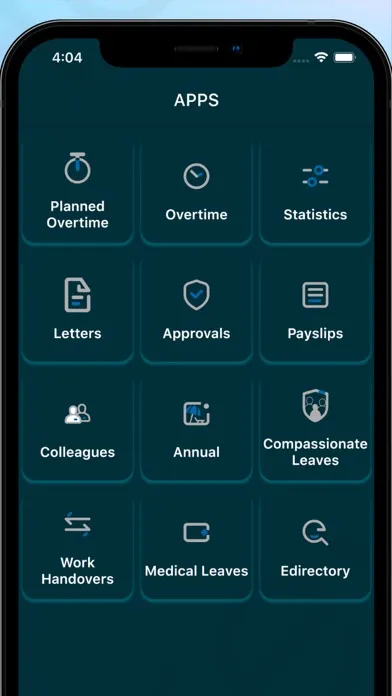 MWSC Staff App 스크린샷