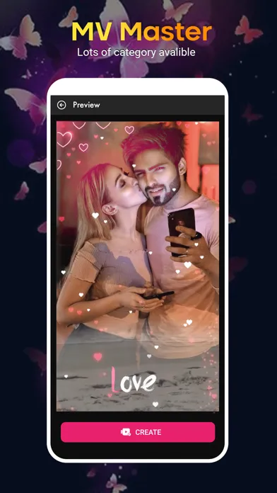 MV Master Video Status Maker Ekran Görüntüleri