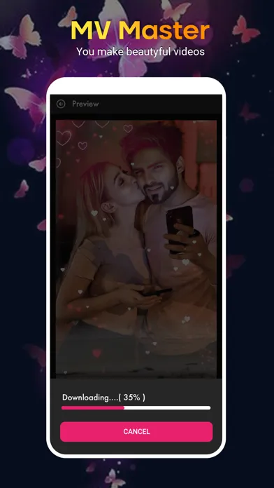 MV Master Video Status Maker Ekran Görüntüleri