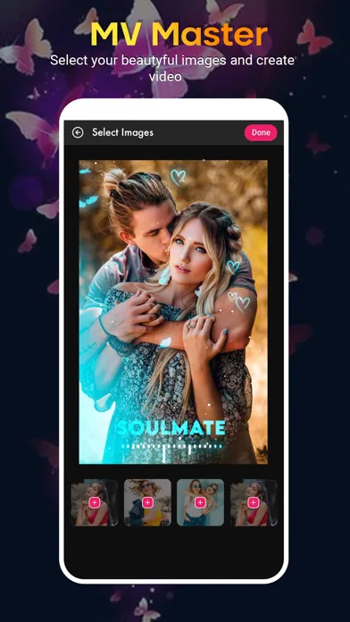 MV Master Video Status Maker Ekran Görüntüleri