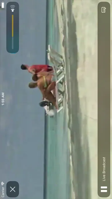 Captures d'écran de Maldives TV