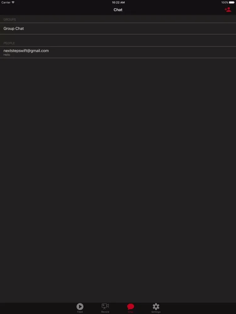 Capturas de tela do Camera Video Social & Chat iPad 