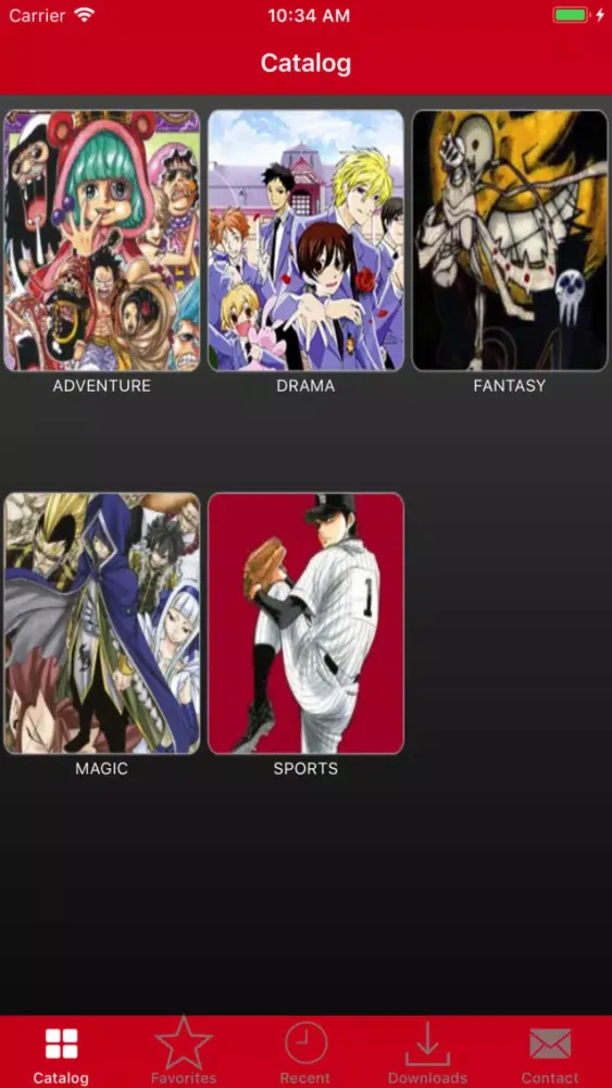 Manga reader - Zingbox storm Screenshots
