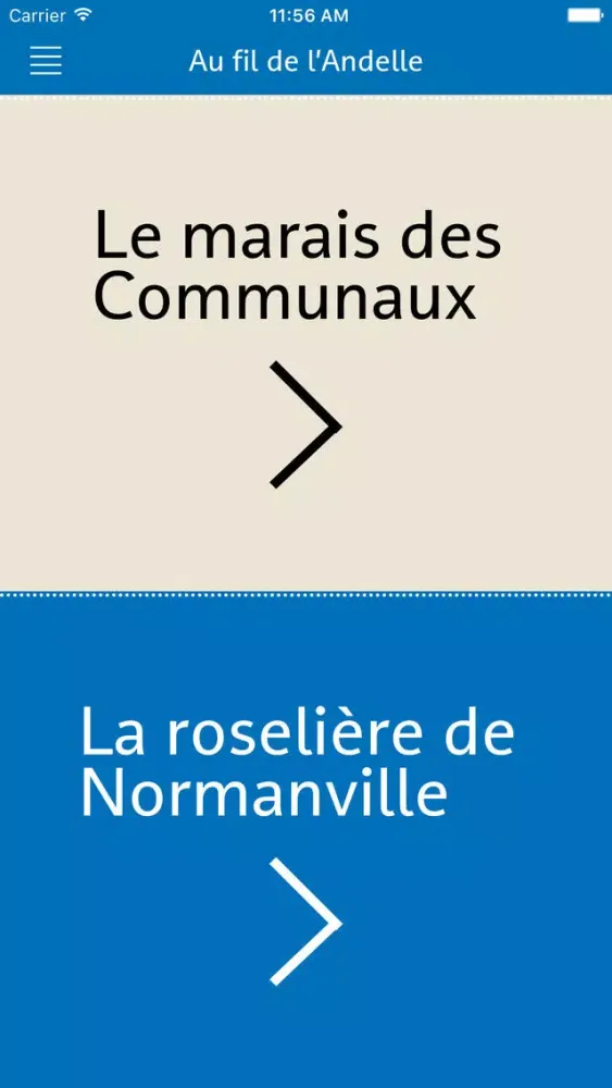 Au fil de l'Andelle - Public malvoyant应用截图