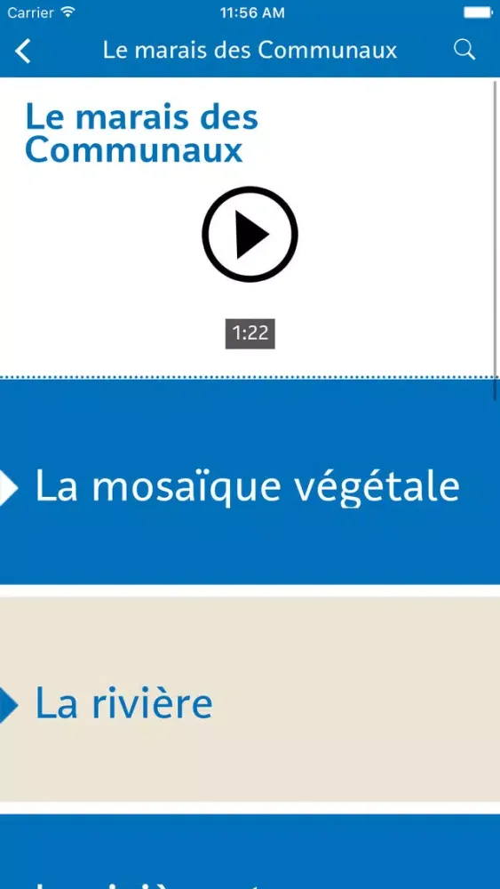 Au fil de l'Andelle - Public malvoyant应用截图