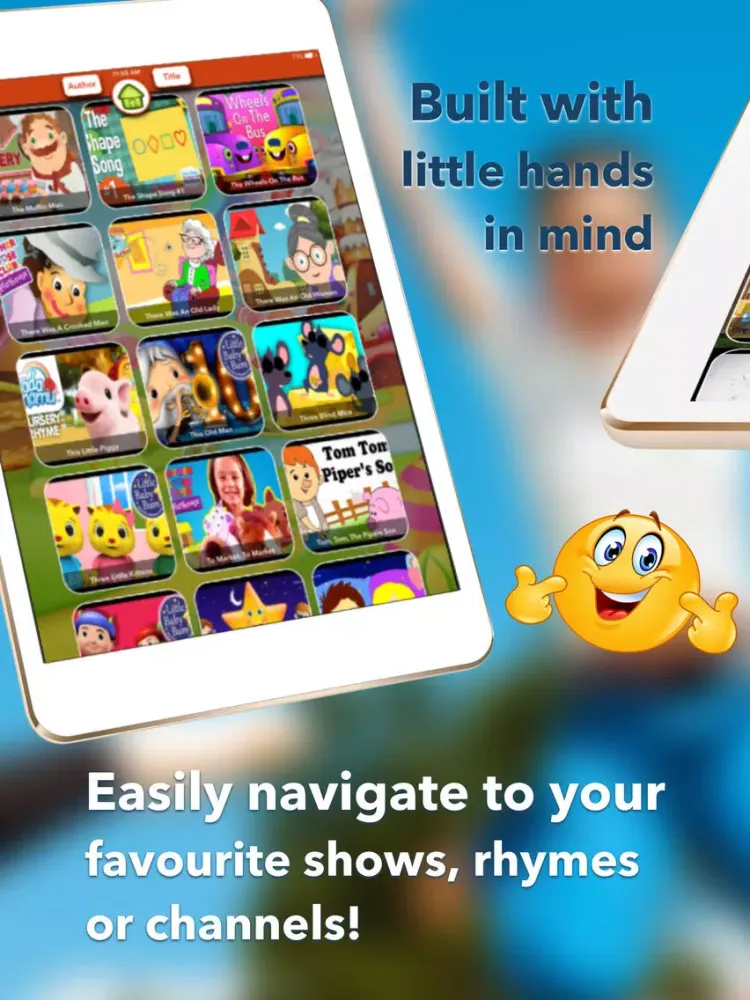 Capturas de tela do Nursery Rhymes : Music, Shows, Songs for Kids iPad 