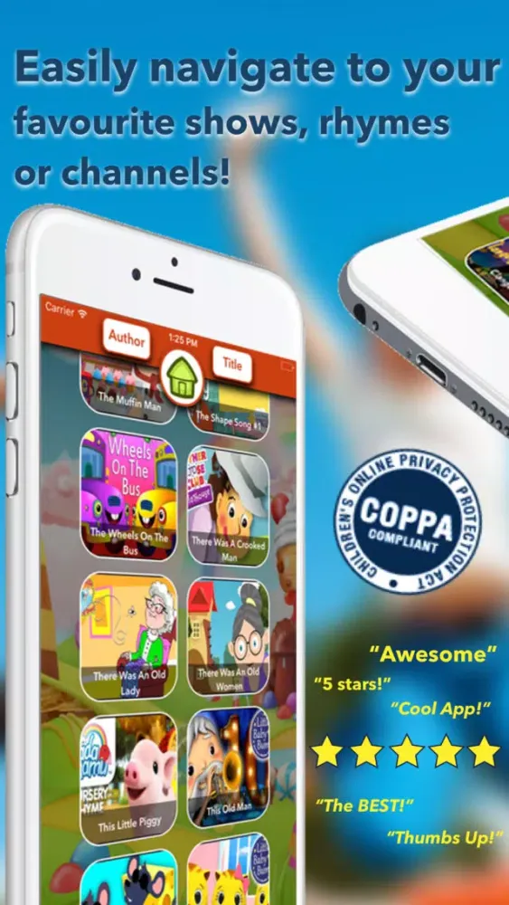 Capturas de tela do Nursery Rhymes : Music, Shows, Songs for Kids
