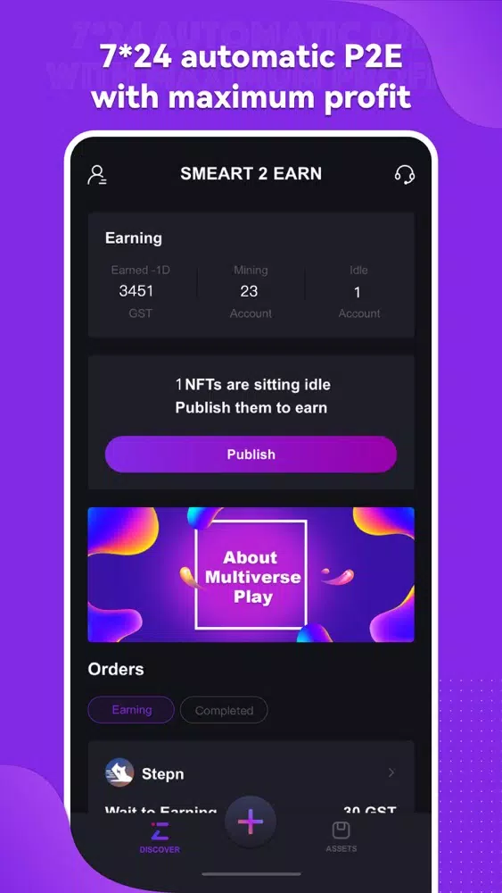 Capturas de tela do Smart 2 Earn