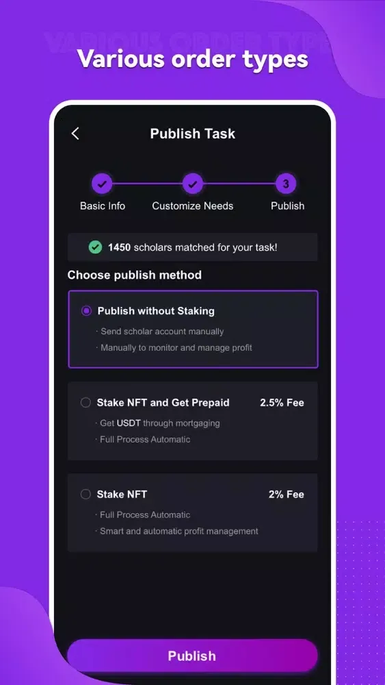 Smart 2 Earn應用截圖