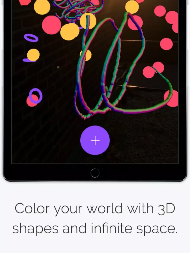 Скриншоты Graffiti 3D iPad 