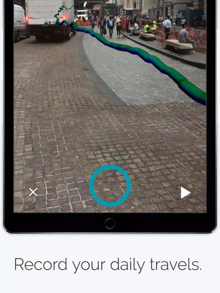 Скриншоты Graffiti 3D iPad 