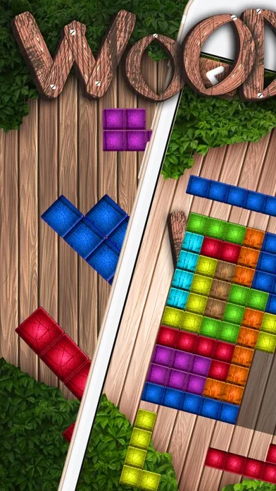 Wood Block Puzzle - Best Brick Match.ing Game स्क्रीनशॉट