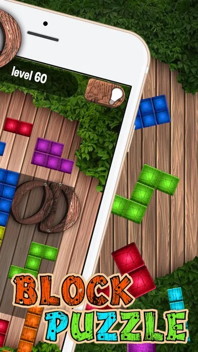 Wood Block Puzzle - Best Brick Match.ing Game स्क्रीनशॉट