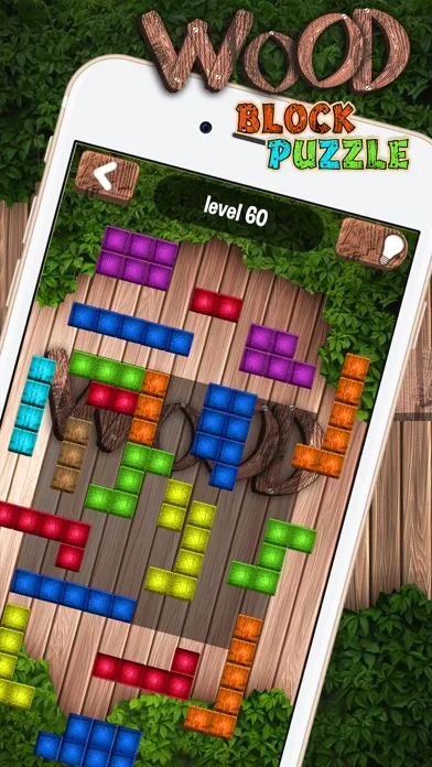 Wood Block Puzzle - Best Brick Match.ing Game स्क्रीनशॉट