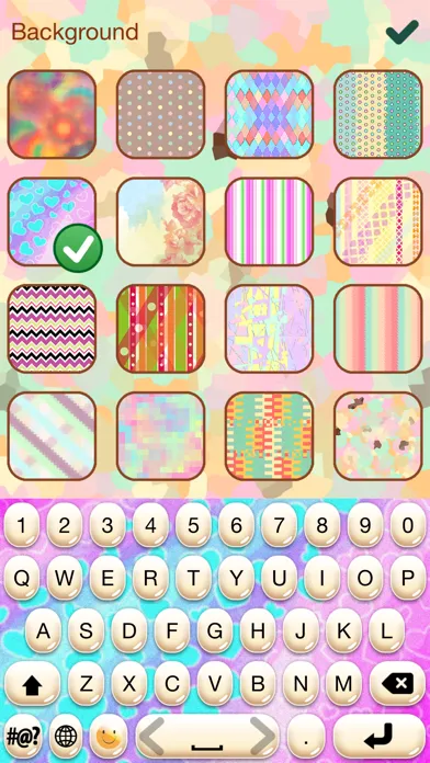 Best Free Pastel Color Keyboard – Design and Custom.ize Brand New Fashionable iPhone Look应用截图