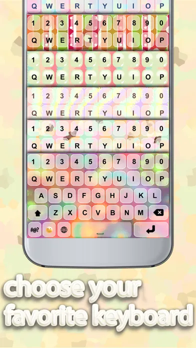 Best Free Pastel Color Keyboard – Design and Custom.ize Brand New Fashionable iPhone Look应用截图
