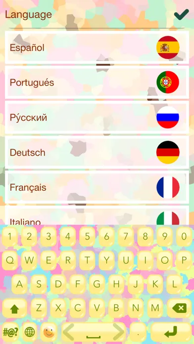 Best Free Pastel Color Keyboard – Design and Custom.ize Brand New Fashionable iPhone Look应用截图