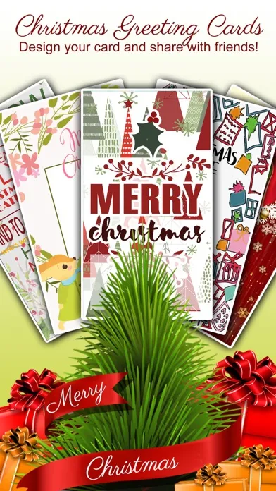 Christmas Holiday Greeting and Invitation Card.s应用截图