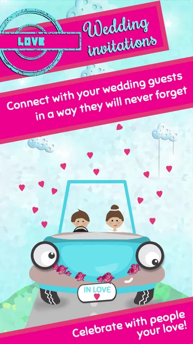 ภาพหน้าจอของ Wedding Invitations Maker – Create The Best Free Invitation Design.s For Special Occasion