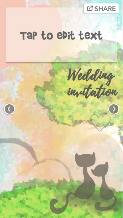 ภาพหน้าจอของ Wedding Invitations Maker – Create The Best Free Invitation Design.s For Special Occasion