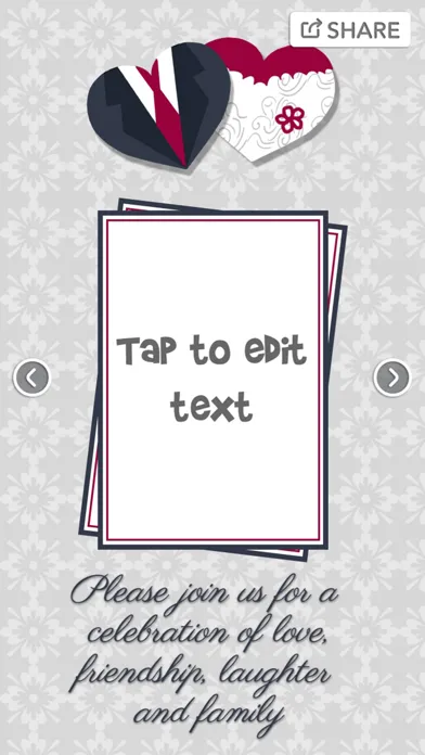 ภาพหน้าจอของ Wedding Invitations Maker – Create The Best Free Invitation Design.s For Special Occasion