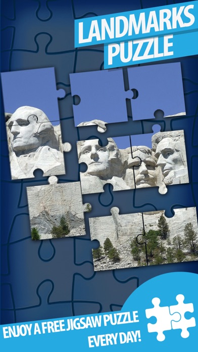 Landmarks Jigsaw Puzzles –  Best Free Fun.ny Game স্ক্রিনশট