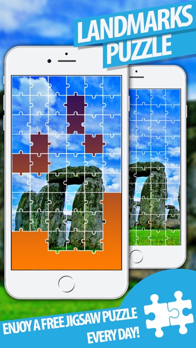 Landmarks Jigsaw Puzzles –  Best Free Fun.ny Game স্ক্রিনশট