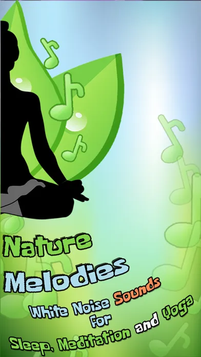 ภาพหน้าจอของ Relaxing Nature Songs and Melodies – White Noise Sounds for Sleep, Meditation,Yoga
